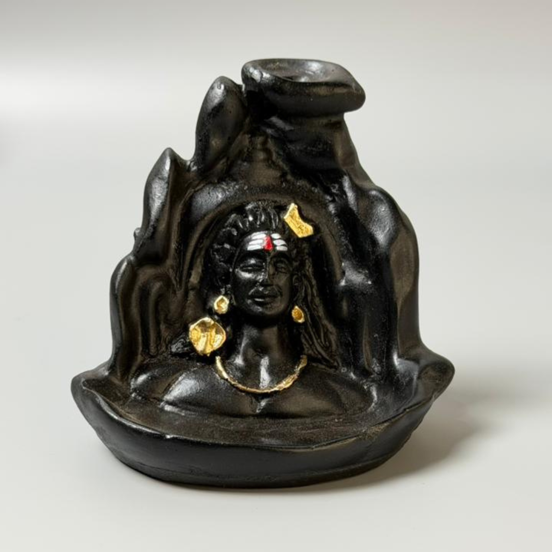 Adiyogi Dhyana Mudra Smoke