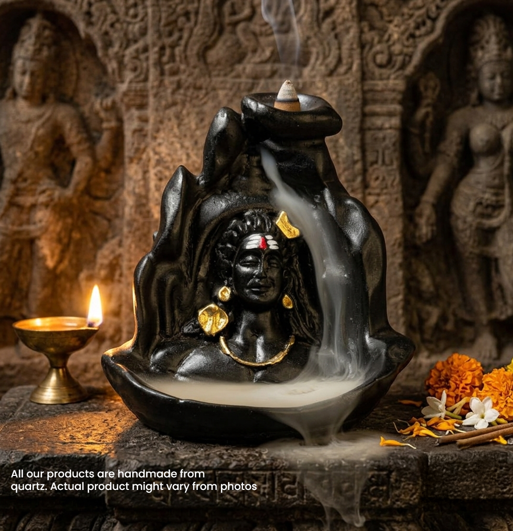 Adiyogi Dhyana Mudra Smoke