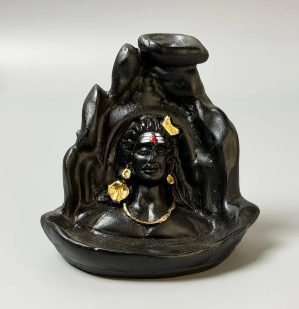 Adiyogi Dhyana Mudra Smoke