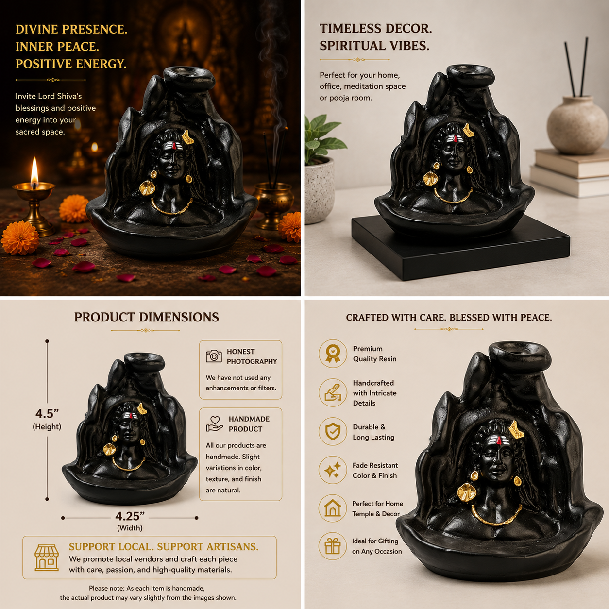 Adiyogi Dhyana Mudra Smoke
