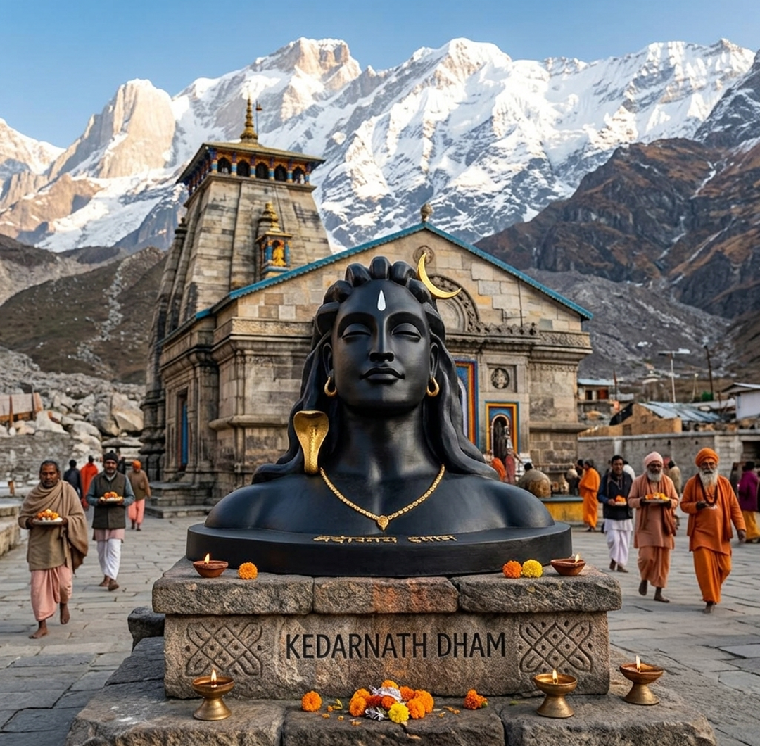 Adiyogi Shiv Ji Statue