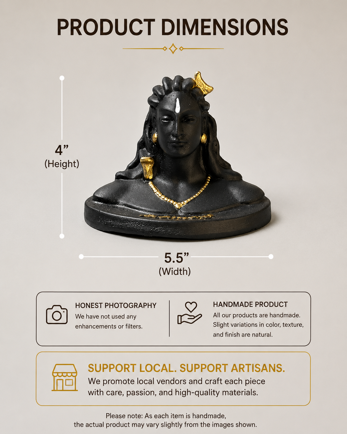 Adiyogi Shiv Ji Statue