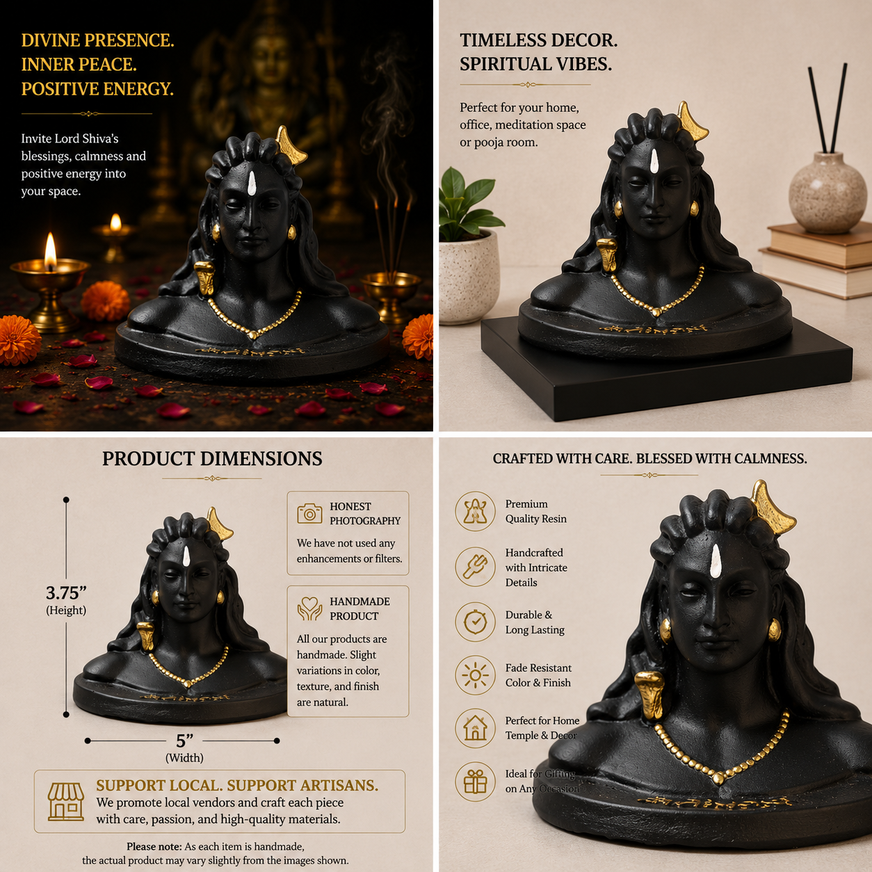 Adiyogi Shiv Ji Statue