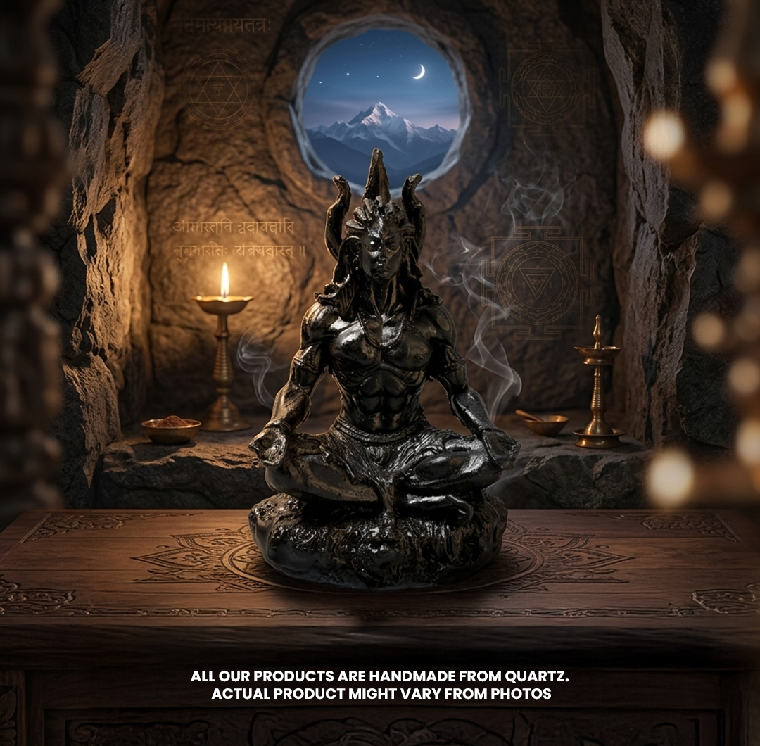 Ascension Adiyogi Shiv ji