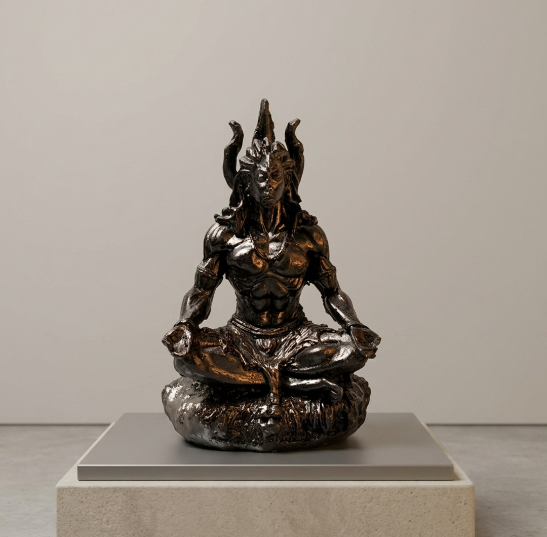 Ascension Adiyogi Shiv ji