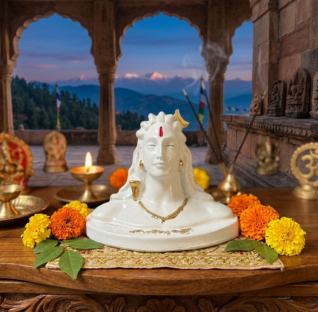 Lord Shiva in Dhyana Mudra