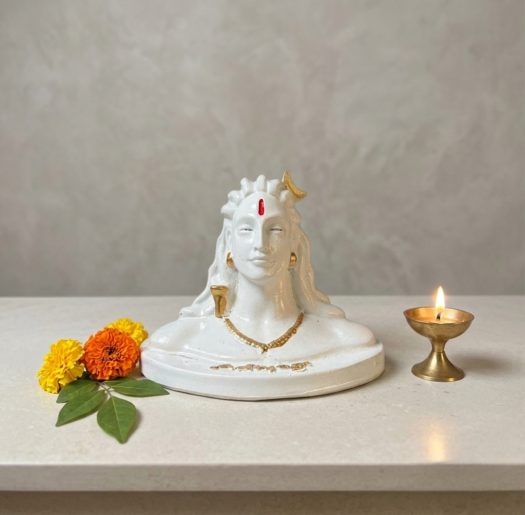 Lord Shiva in Dhyana Mudra