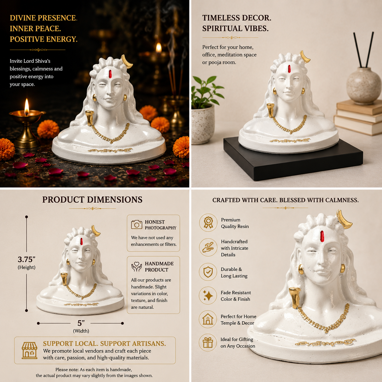 Lord Shiva in Dhyana Mudra