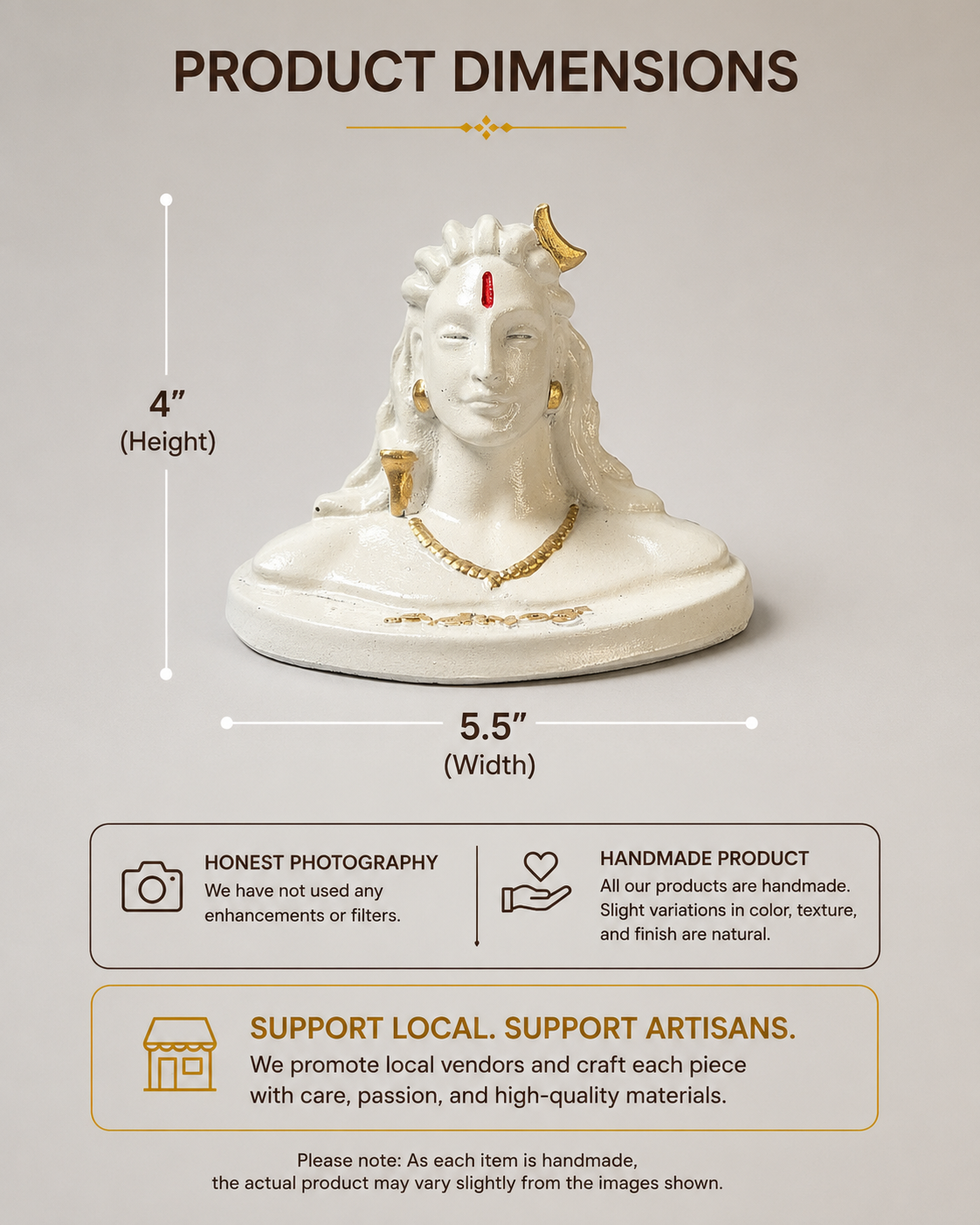 Lord Shiva in Dhyana Mudra